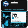 �������� HP 712 DesignJet �230/�630 Cyan 29ml