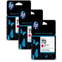 �������� HP 712 DesignJet �230/�630 Magenta 3-Pack 29-ml