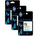 �������� HP 712 DesignJet �230/�630 Yellow 3-Pack 29-ml