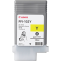 �������� iPF500/6x0,����130�� PFI-102 Yellow (0898B001AA), CANON