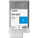 ������� ���� PFI-107 Cyan (130 ml) (6706B001AA), CANON