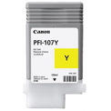 ������� ���� PFI-107 Yellow (130 ml) (6708B001AA), CANON