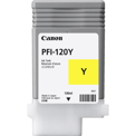 ������� ���� 130 �� PFI-120 Yellow (130 ml) (2888C001AA), CANON