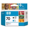 ������� ������ � ������� ���������� ������� HP 70 (C9404A)