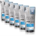 ������� Epson ��� SC-B6000/B7000 Cyan (1Lx6packs)