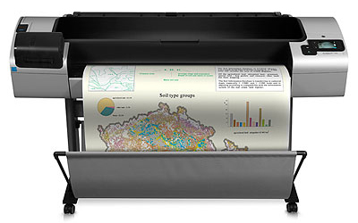 ������� HP Designjet T1300ps