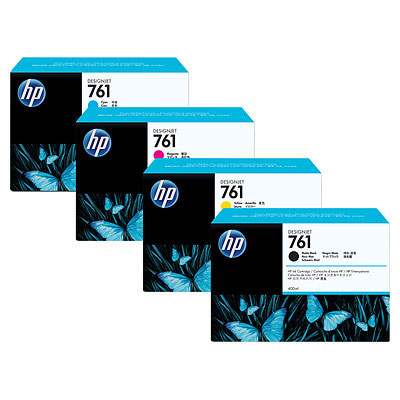 ������ ��������� Designjet HP 761, 400 ��, 3 ��. � �������� (CR270A)