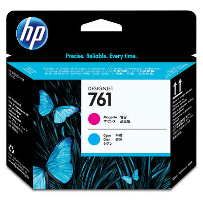 ���������� ������� HP 761 Designjet (���������/�������) (CH646A)