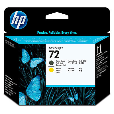 ������� ������ � ����� ���������� ������� HP 72 (C9384A)