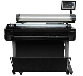 ������� HP Designjet T520 36" + ������ Contex SD36 MFP2GO